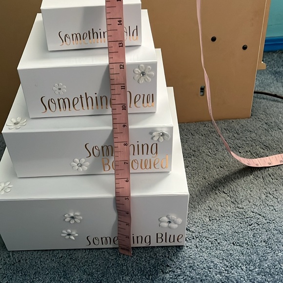 Bridal Shower Gift Box Tower - Picture 3 of 11